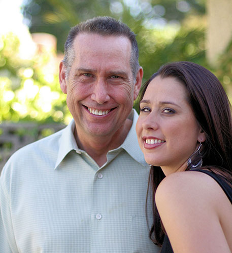 Max and daughter